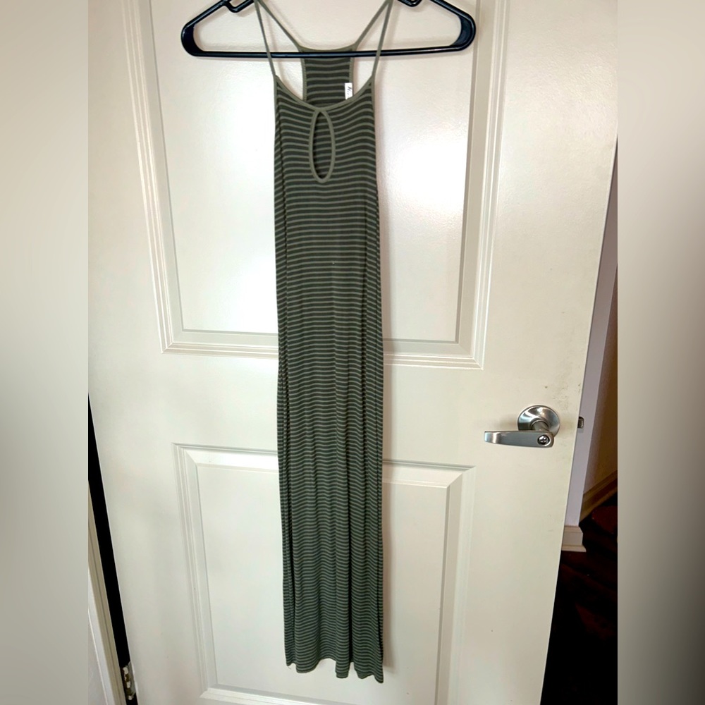Green Dress